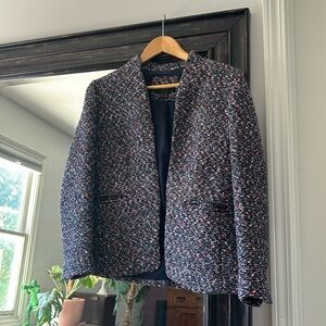 J Crew lined suit jacket